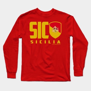 SIC-Sicilia Long Sleeve T-Shirt